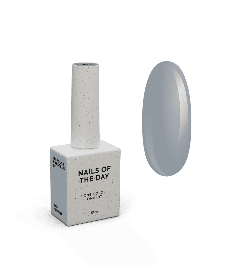Nailsoftheday Gel polish Interstellar-017, 10 ml