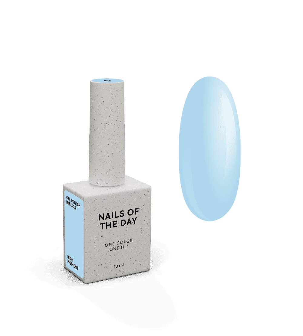 Nailsoftheday Gel Polish Iris-303, 10 ml