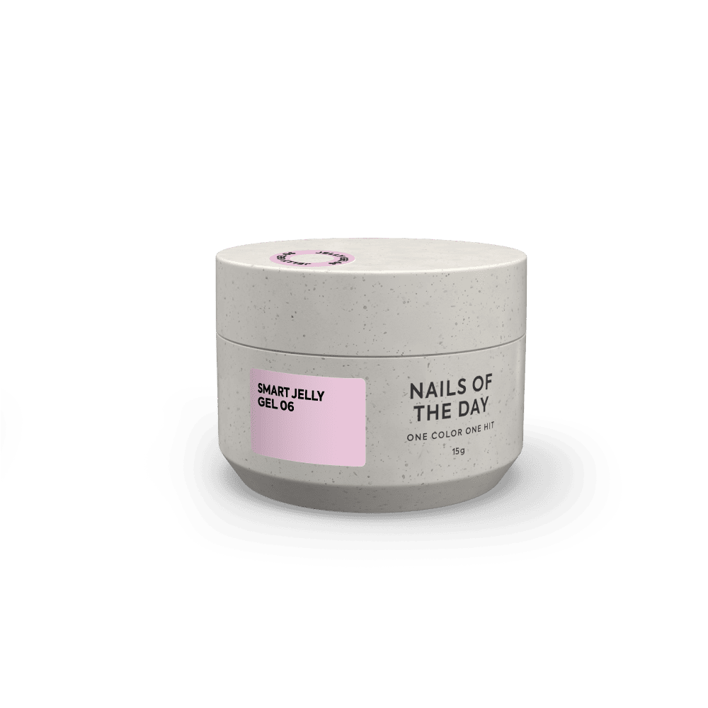 Nailsoftheday Smart Jelly gel 06, 15 ml