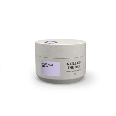 Nailsoftheday Smart Jelly gel 07, 15 ml