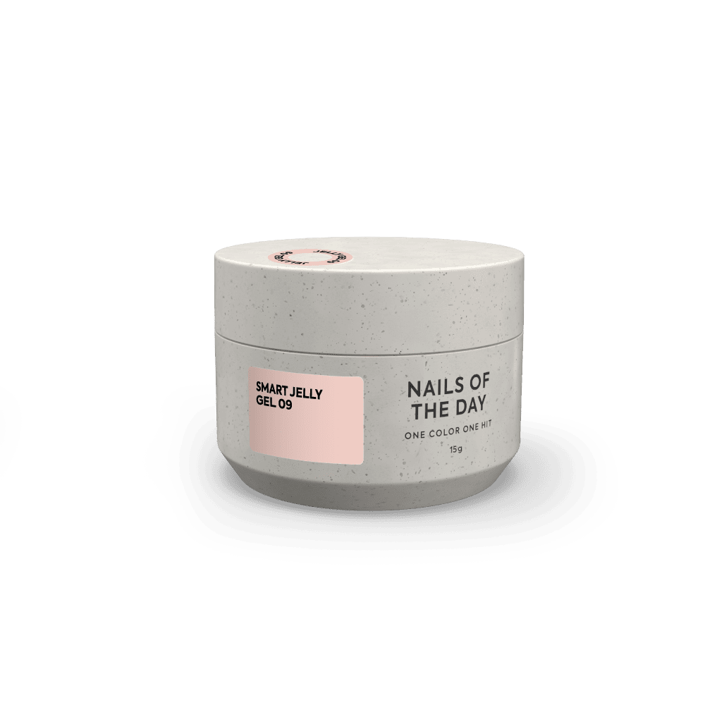 Nailsoftheday Smart Jelly gel 09, 15 ml