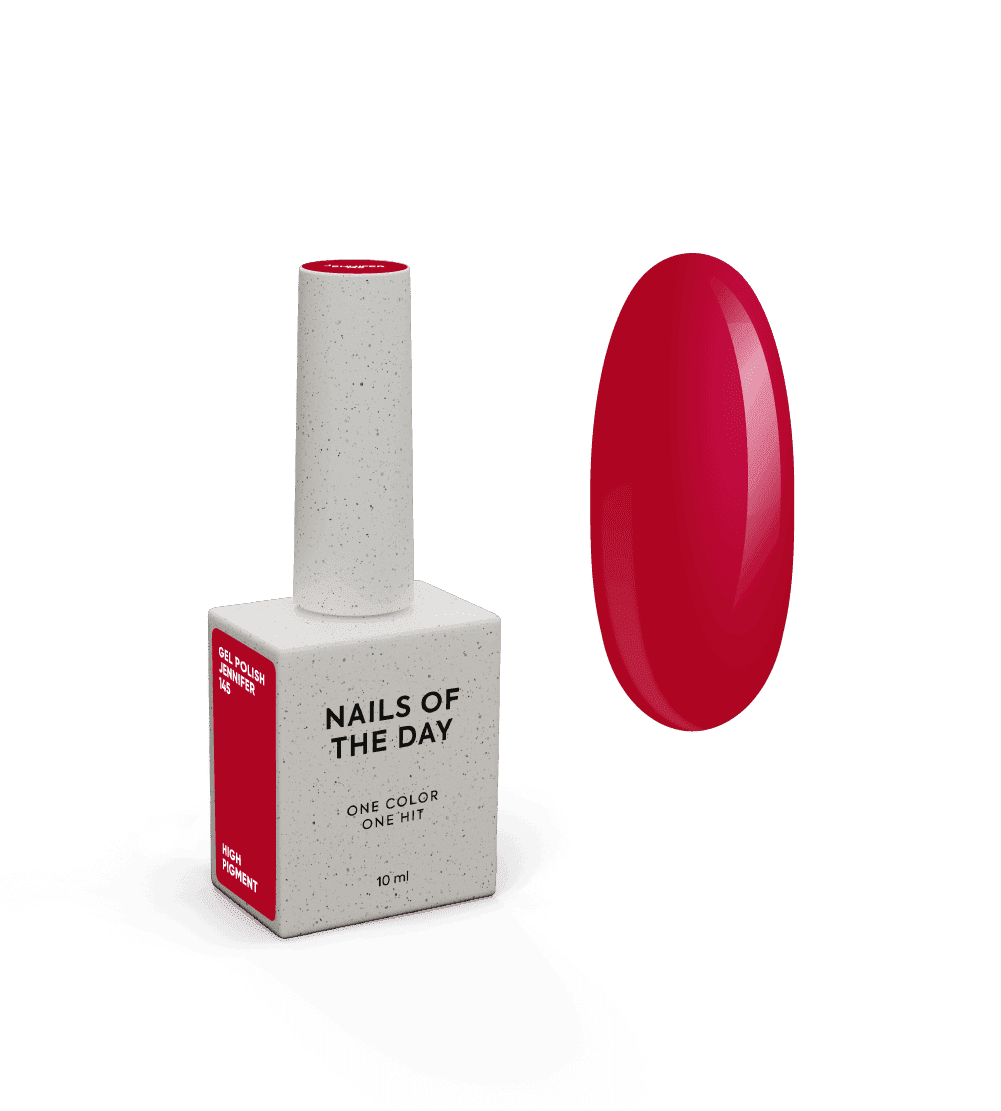 Nailsoftheday Gel Polish Jennifer-145, 10 ml