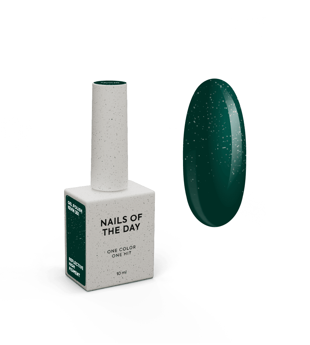 Nailsoftheday Gel Polish Kevin-351, 10 ml