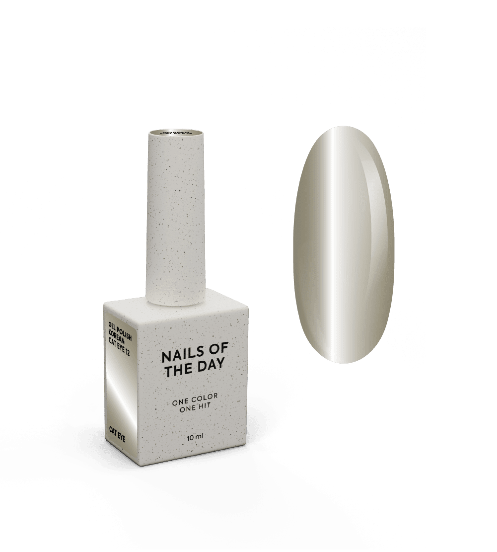 Nailsoftheday Korean cat eye 12, 10 ml
