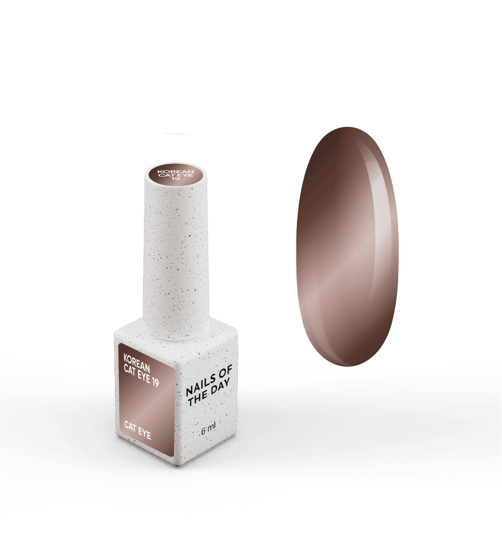 Nailsoftheday Korean cat eye 19, 6 ml