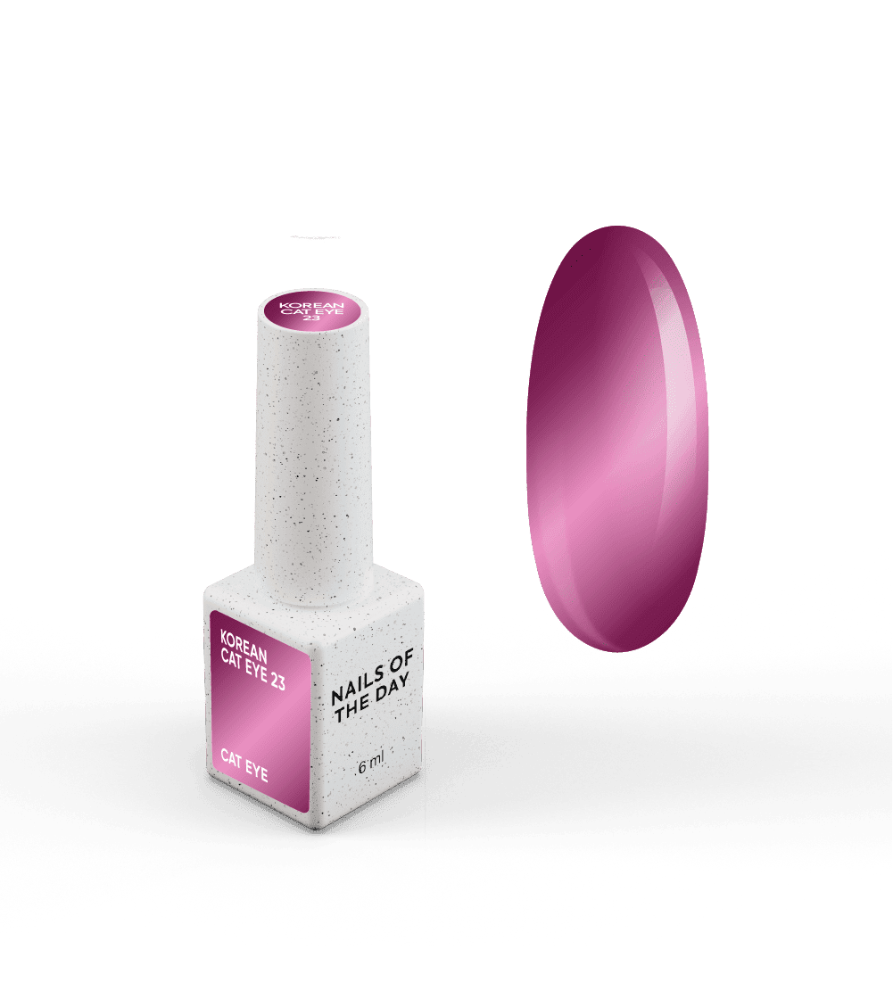 Nailsoftheday Korean cat eye 23, 6 ml