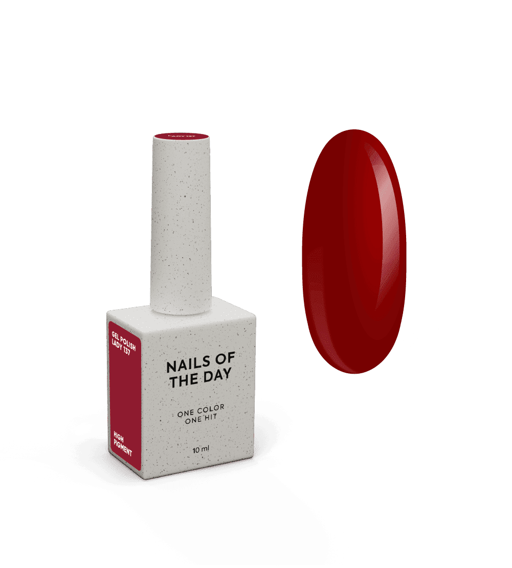 Nailsoftheday Гель-лак Lady-137, 10 мл