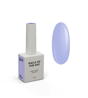 Nailsoftheday Gel Polish Lavender-281, 10 ml