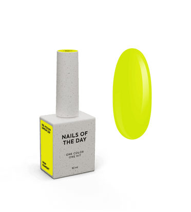 Nailsoftheday Gel Polish Lemon-229, 10 ml