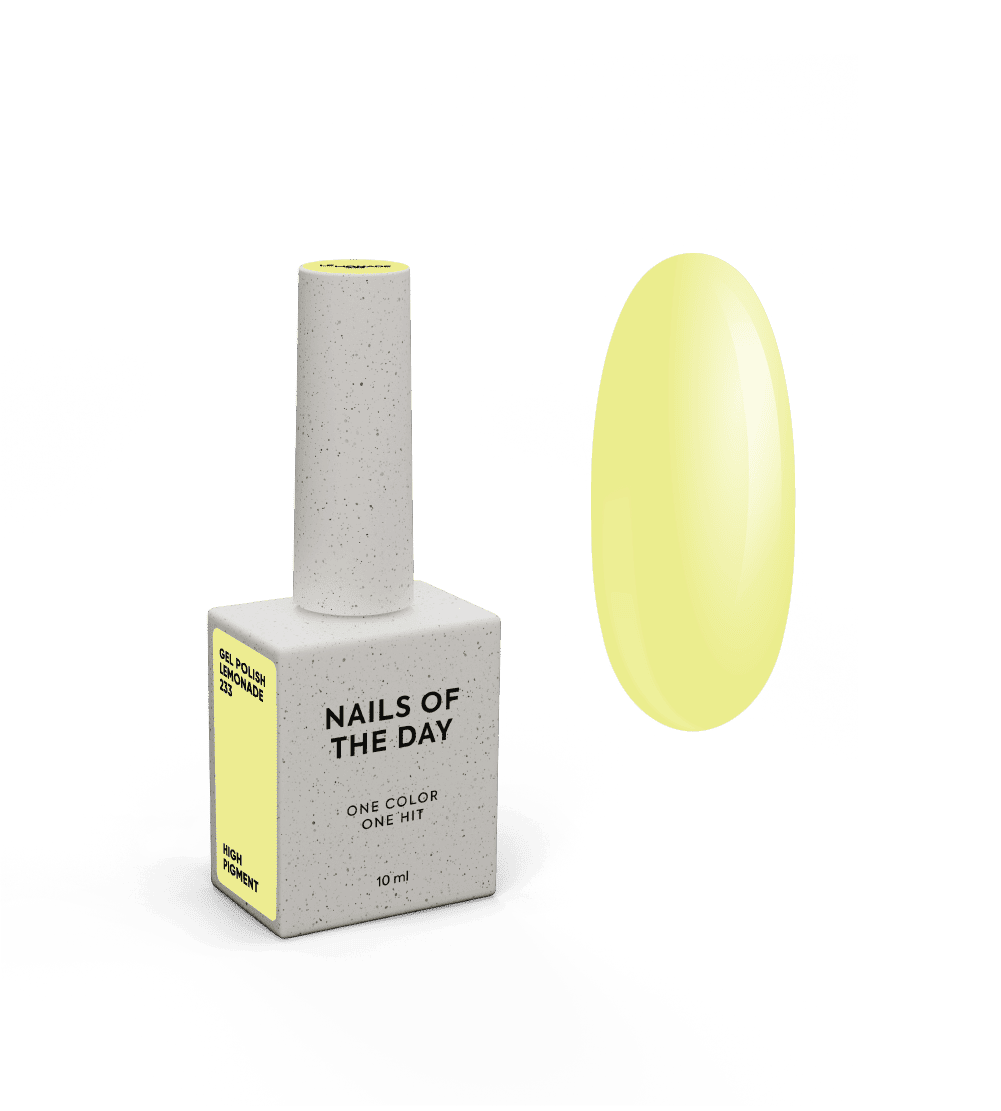 Nailsoftheday Gel Polish Lemonade-233, 10 ml