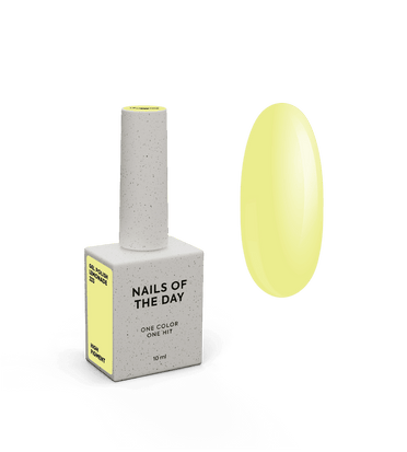 Nailsoftheday Gel Polish Lemonade-233, 10 ml