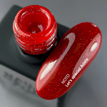 nailsoftheday gel polish adele 153