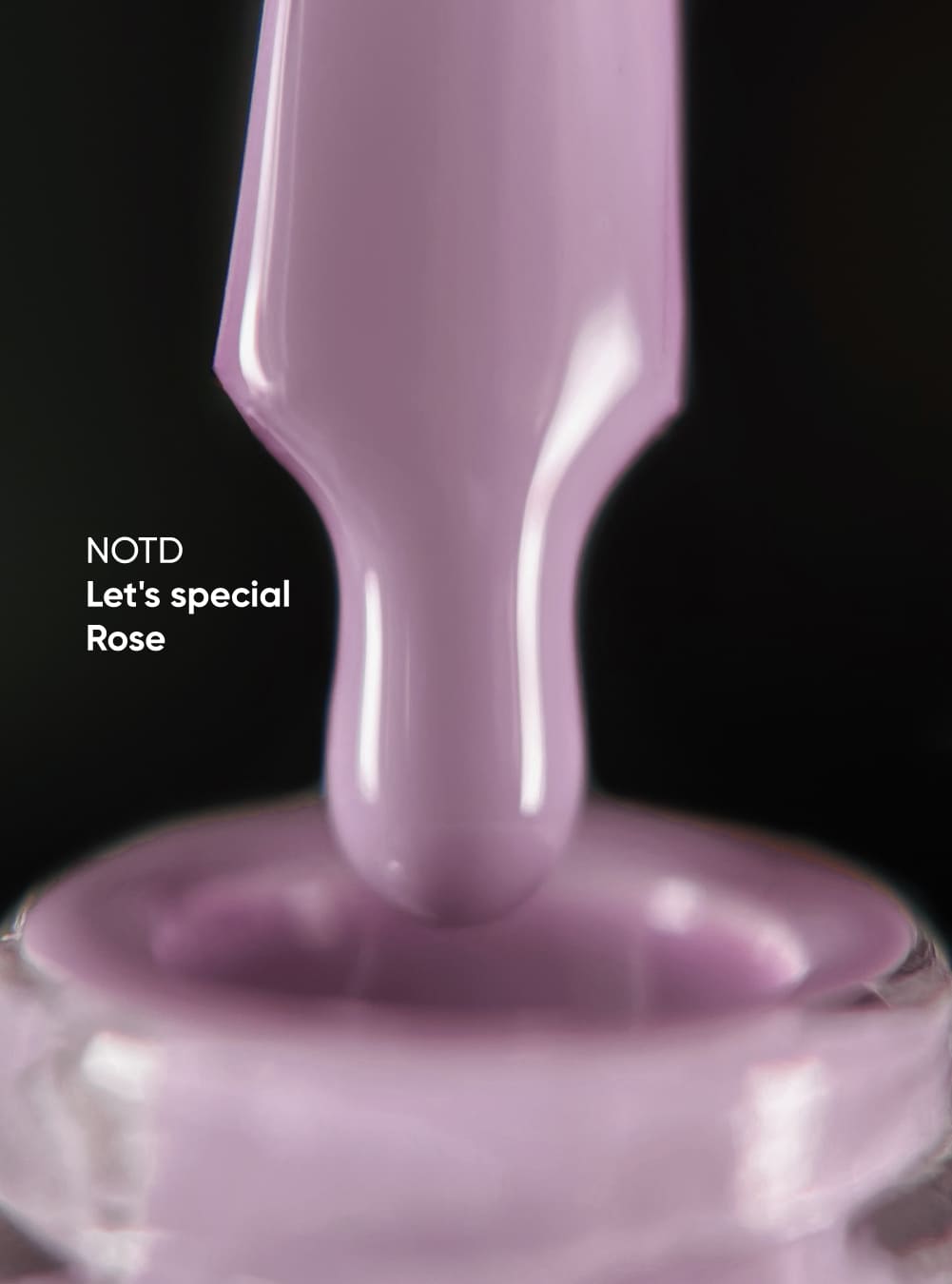 nailsoftheday gel polish rose 277