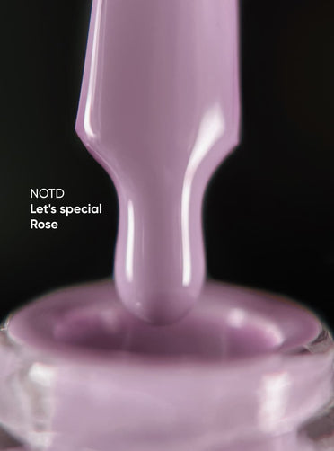 nailsoftheday gel polish rose 277