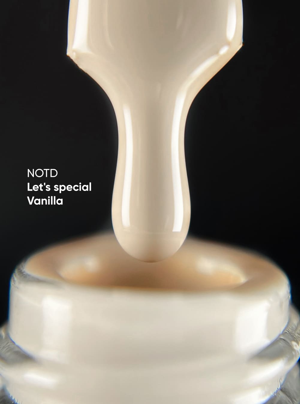 Nailsoftheday Gel Polish Vanilla-085, 10 ml