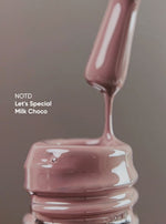 nailsoftheday gel polish milk choco 053