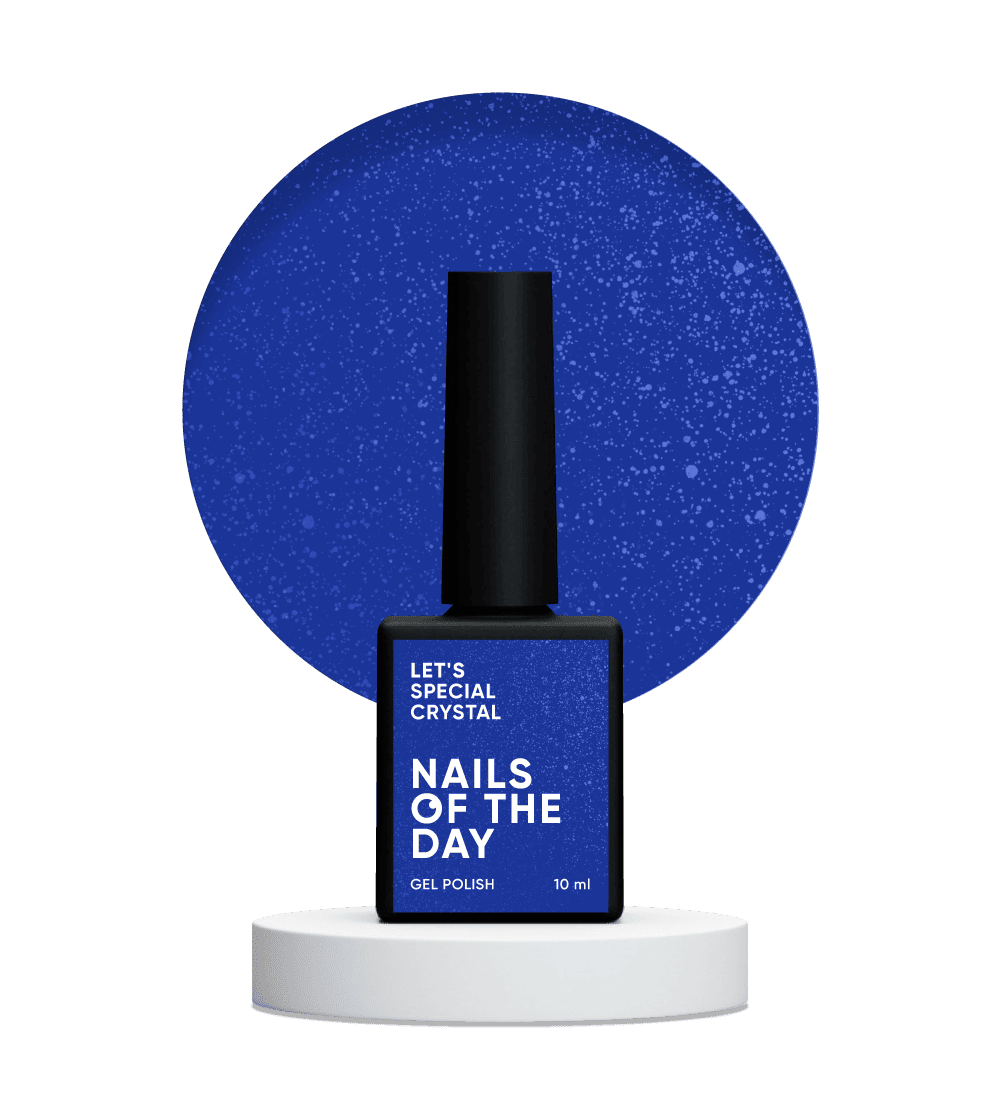 Nailsoftheday Gel Polish Crystal-262, 10 ml