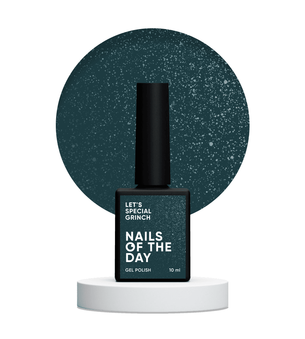 Nailsoftheday Gel polish Grinch-331, 10 ml
