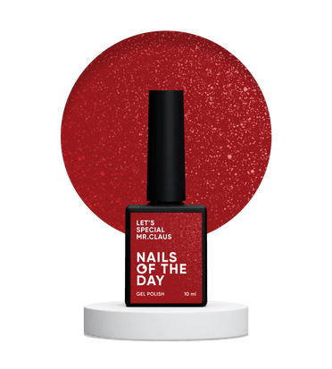 Nailsoftheday Gel Polish Mrs. Claus-157, 10 ml