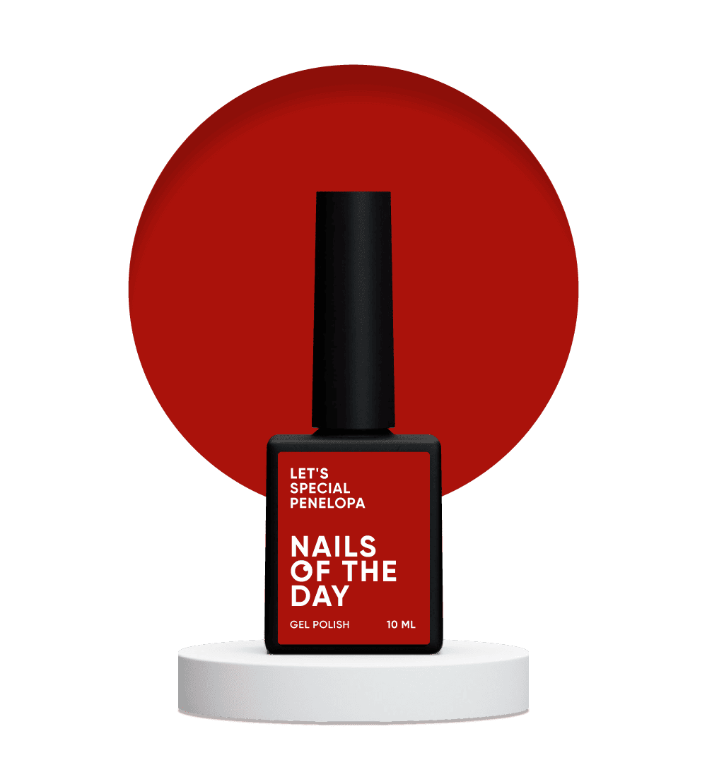 Nailsoftheday Gel Polish Penelopa-141, 10 ml