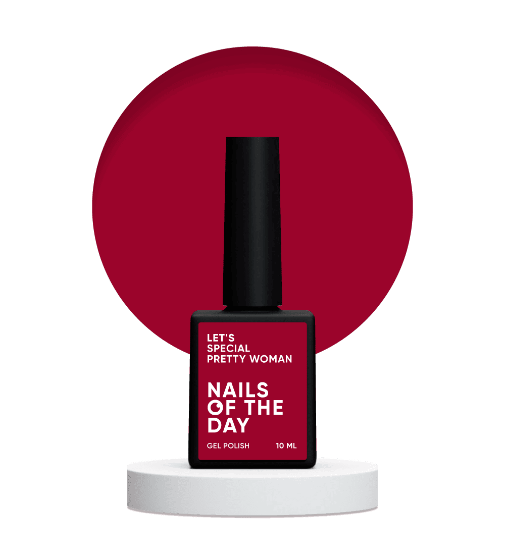 Nailsoftheday Gel Polish Pretty Woman-161, 10 ml