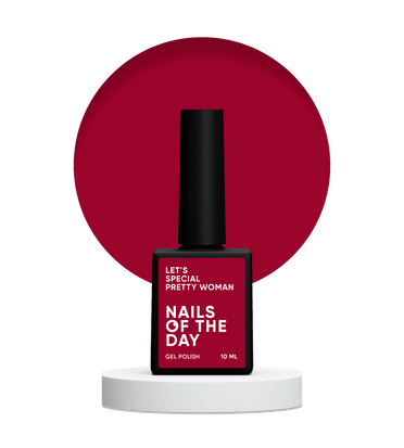Nailsoftheday Gel Polish Pretty Woman-161, 10 ml