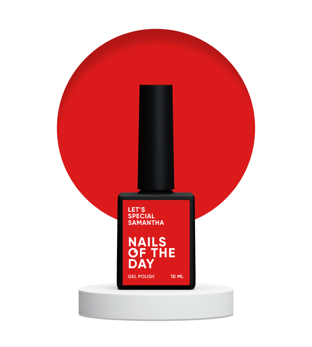 Nailsoftheday Gel Polish Samantha-121, 10 ml