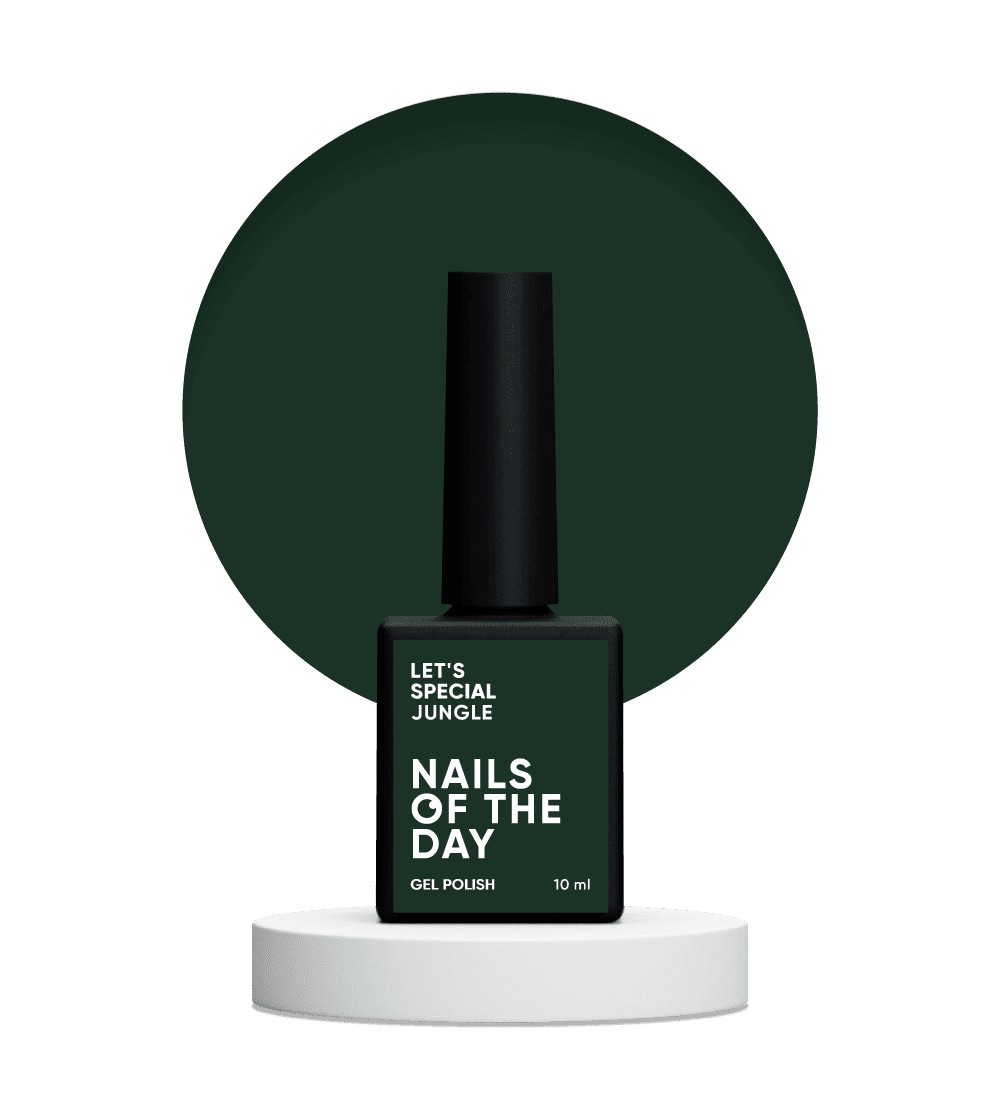 Nailsoftheday Gel Polish Jungle-350, 10 ml