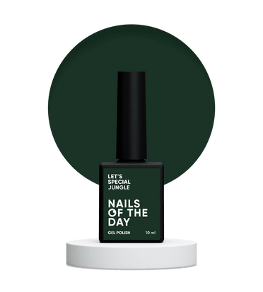 Nailsoftheday Gel Polish Jungle-350, 10 ml