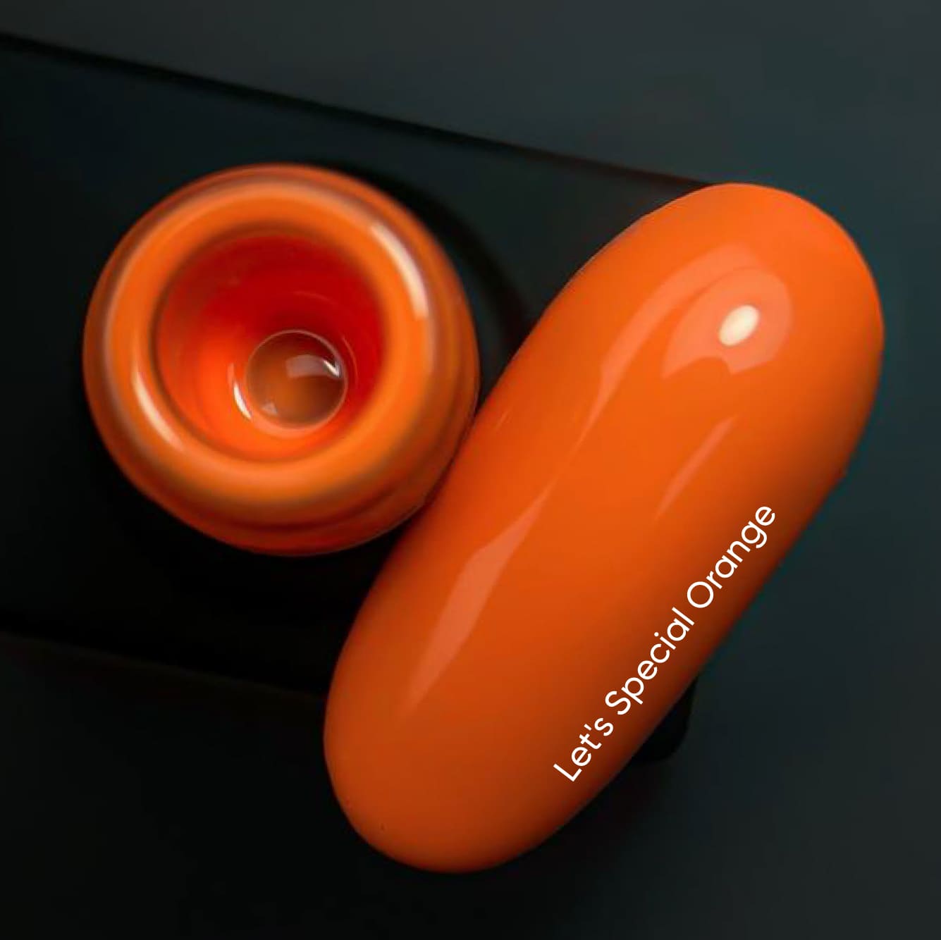 Nailsoftheday Gel Polish Orange-225, 10 ml