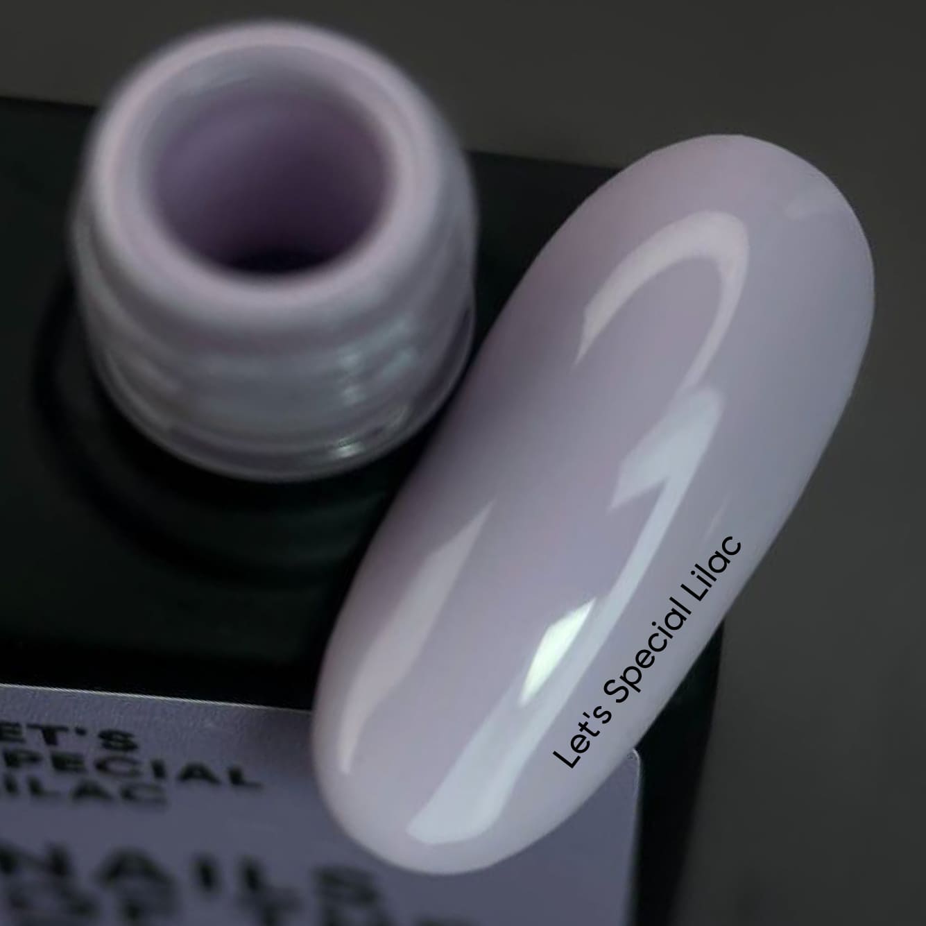 Nailsoftheday Gel Polish Lilac-289, 10 ml