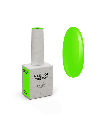 Nailsoftheday Gel Polish Lime-245, 10 ml