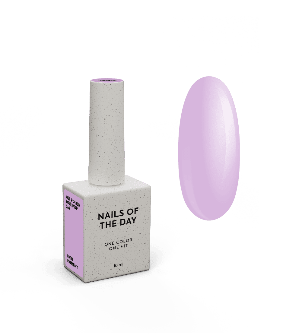 Nailsoftheday Gel Polish Lollipop-273, 10 ml