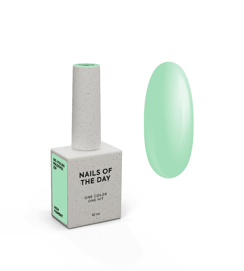 Nailsoftheday Gel Polish Maldives-239, 10 ml