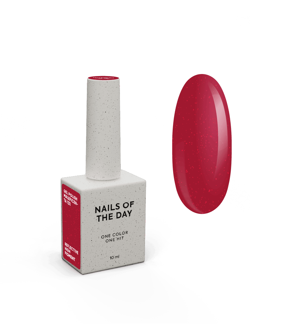 Nailsoftheday Gel Polish Maleficenta-131, 10 ml