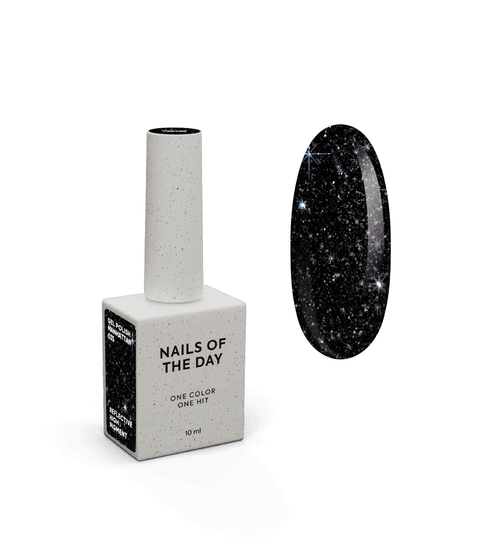 Nailsoftheday Gel Polish Manhattan-035, 10 ml