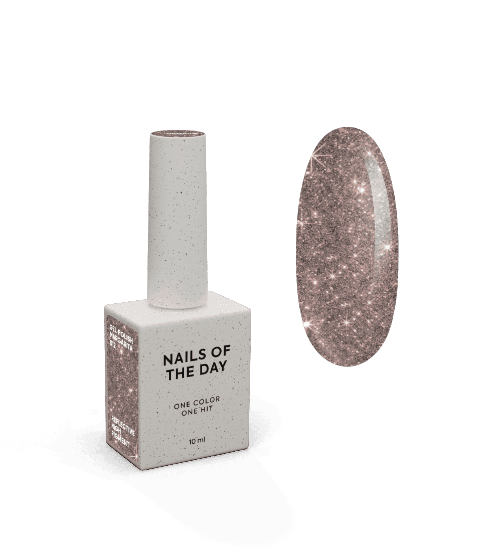 Nailsoftheday Gel Polish Margarita-012, 10 ml