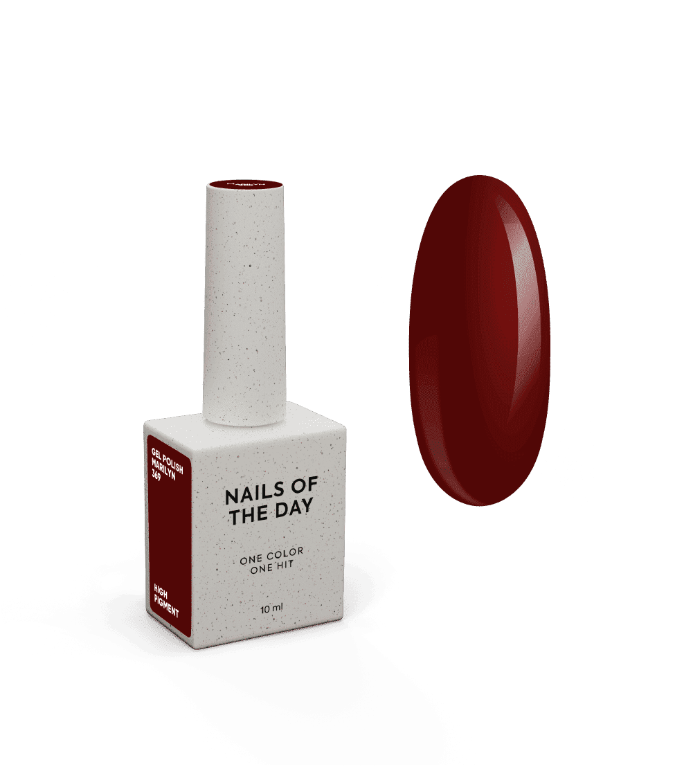 Nailsoftheday Gel Polish Marilyn-369, 10 ml