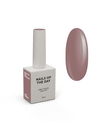 Nailsoftheday Gel Polish Milk Choco-053, 10 ml
