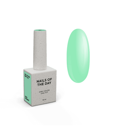 Nailsoftheday Gel Polish Mint-241, 10 ml