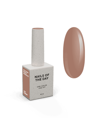 Nailsoftheday Gel Polish Mocha Mousse-013, 10 ml