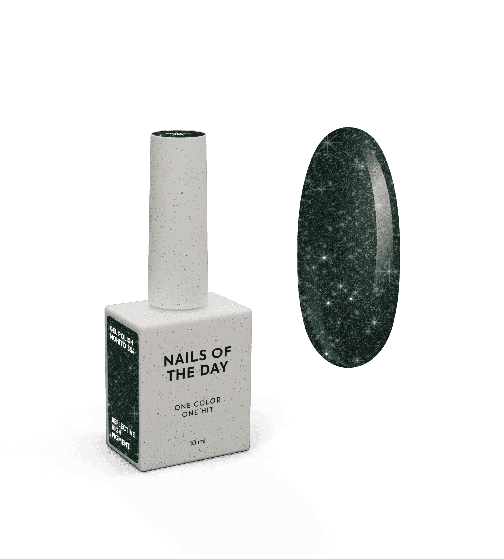 Nailsoftheday Gel Polish Mohito-354, 10 ml