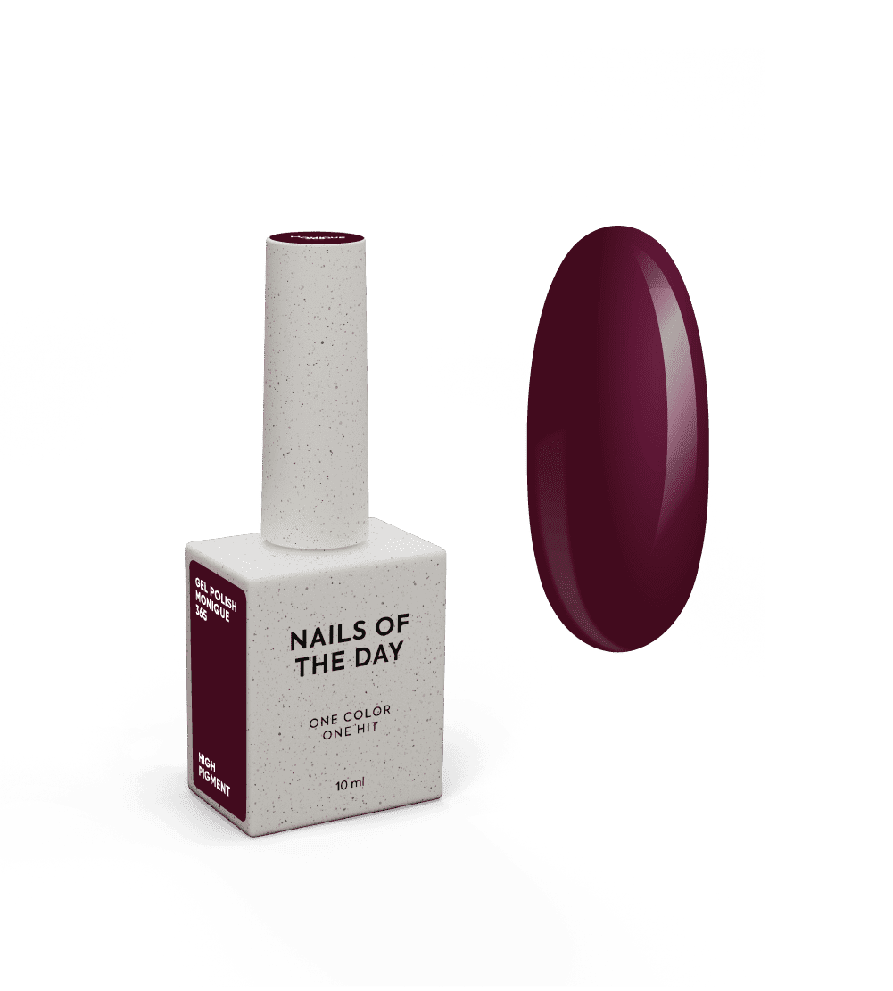 Nailsoftheday Gel Polish Monique-365, 10 ml