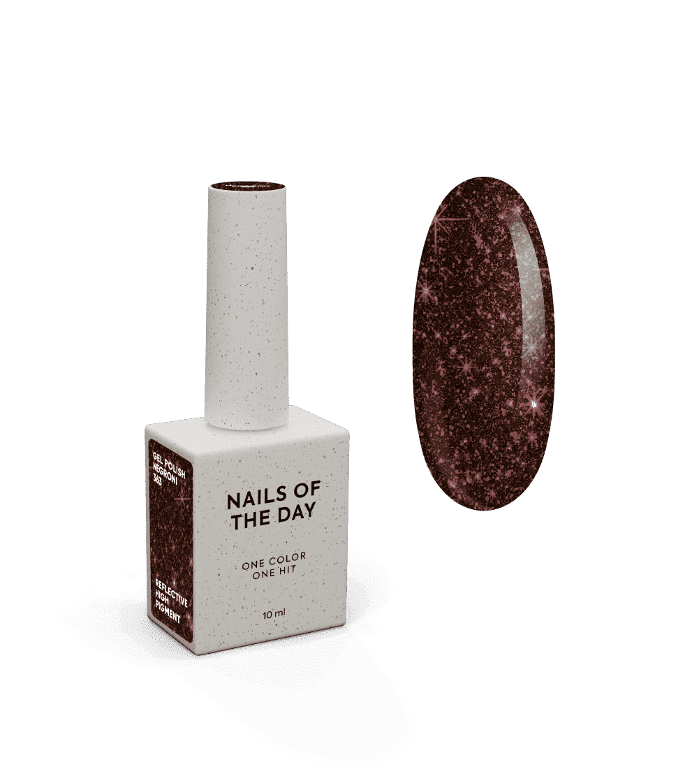 Nailsoftheday Gel Polish Negroni-363, 10 ml
