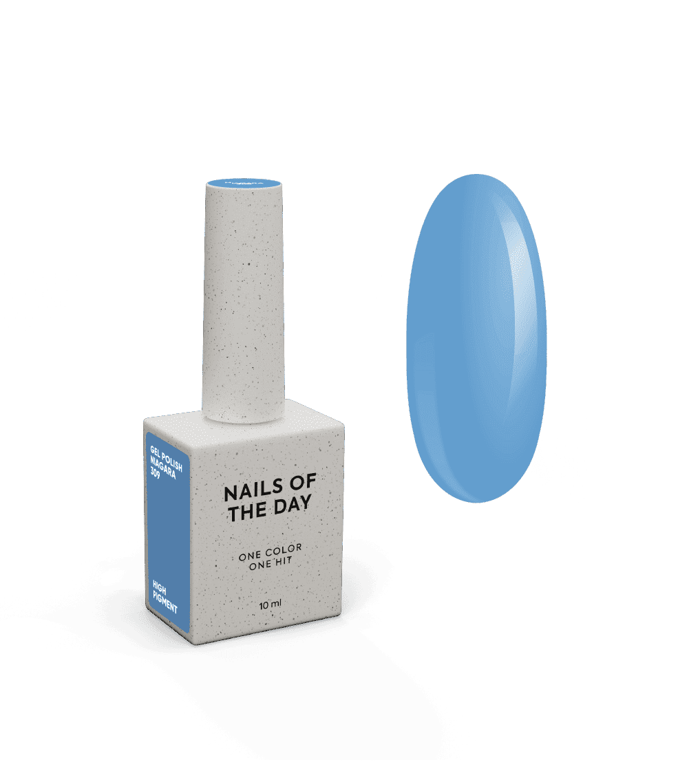 Nailsoftheday Gel Polish Niagara-309, 10 ml