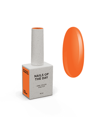 Nailsoftheday Gel Polish Orange-225, 10 ml