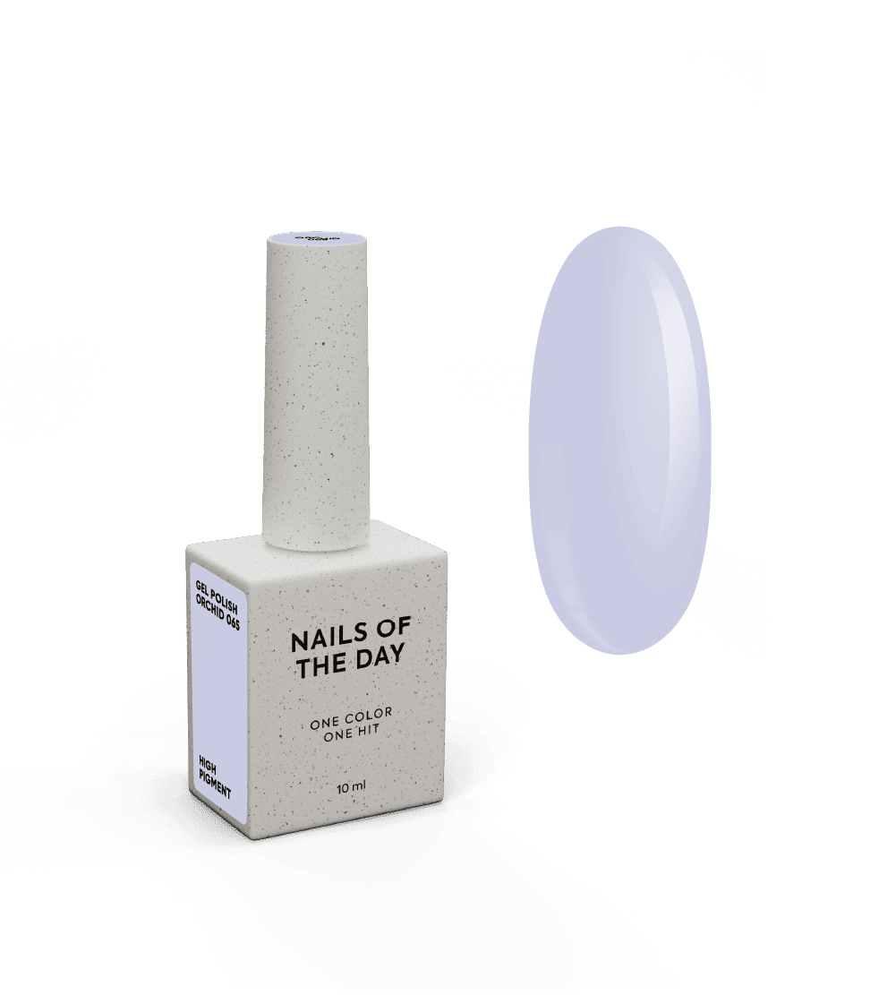 Nailsoftheday Gel Polish Orchid-065, 10 ml