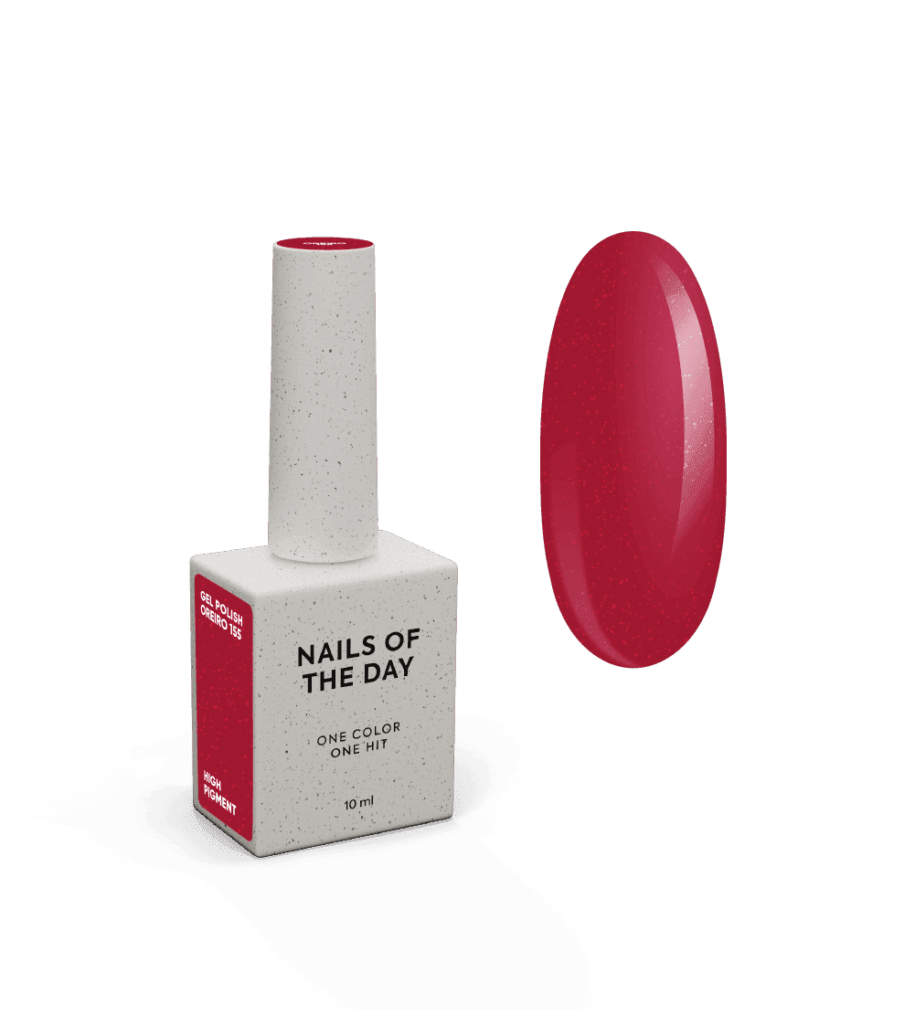 Nailsoftheday Gel Polish Oreiro-155, 10 ml