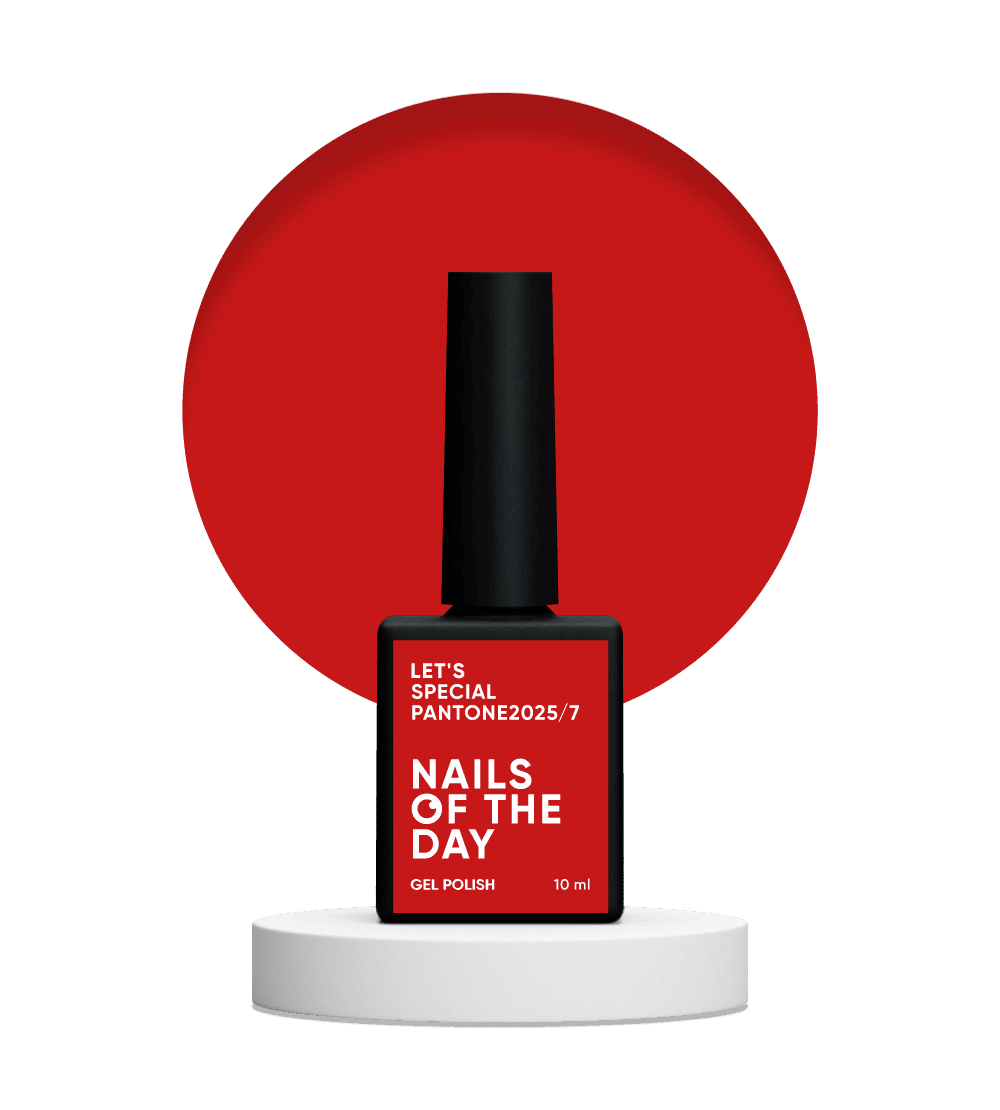 Nailsoftheday Let’s special Pantone2025/7, 10 ml