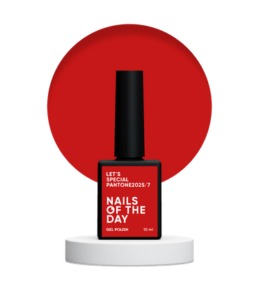 Nailsoftheday Let’s special Pantone2025/7, 10 ml